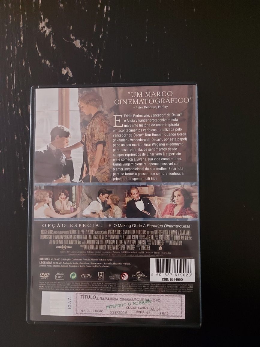 Filme "A rapariga dinamarquesa"
