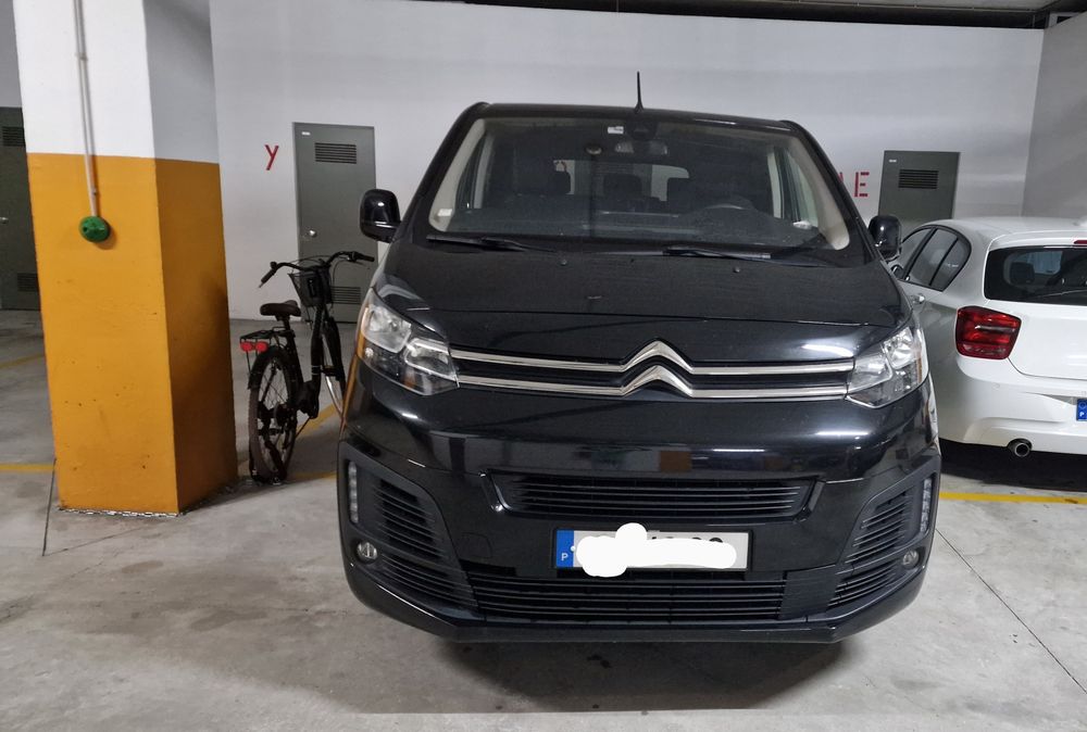 Citroen SpaceTourer Nacional livro revisões  completo
