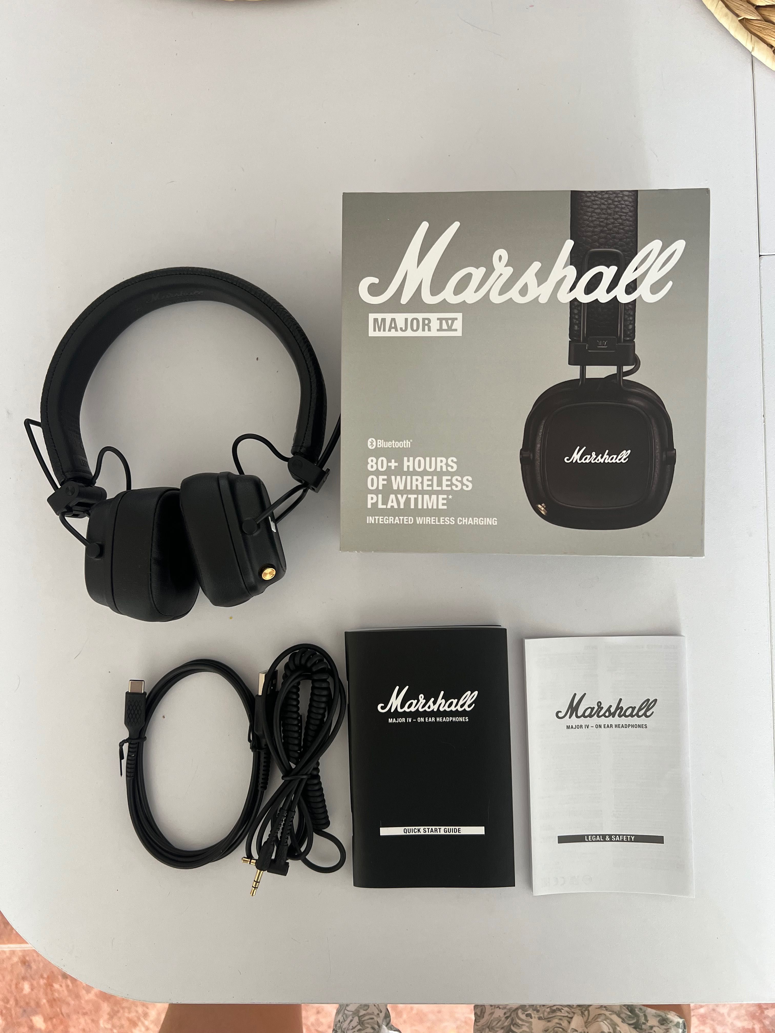 Marshall major 4