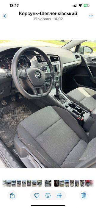 Фольксваген Гольф7