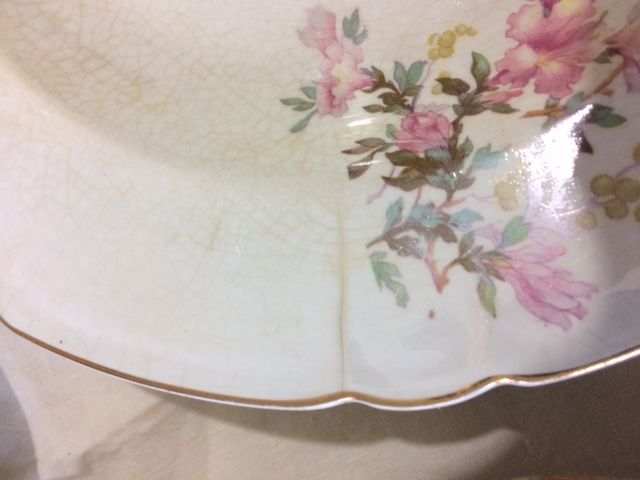 Pratos Real Fábrica Sacavém 1886