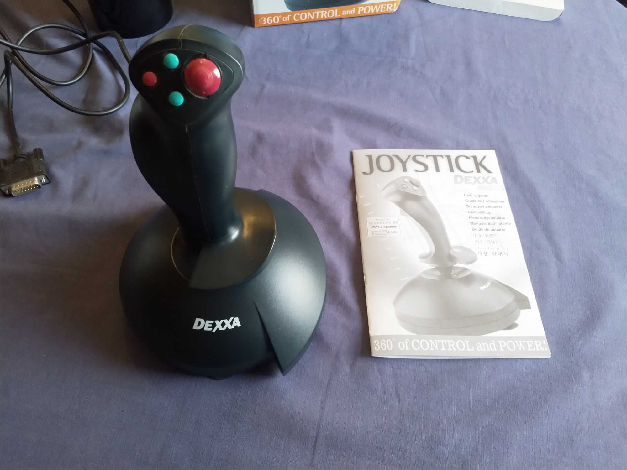 Joystick Dexxa DJ-4BVF PC | GAMEPORT
