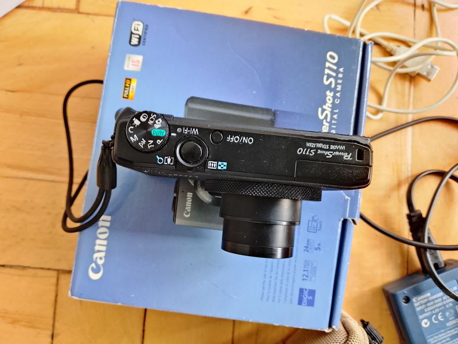 Canon PowerShot S110   Made in Japan