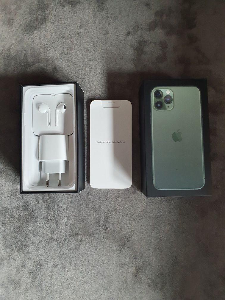 Iphone 11 pro 64gb zielony