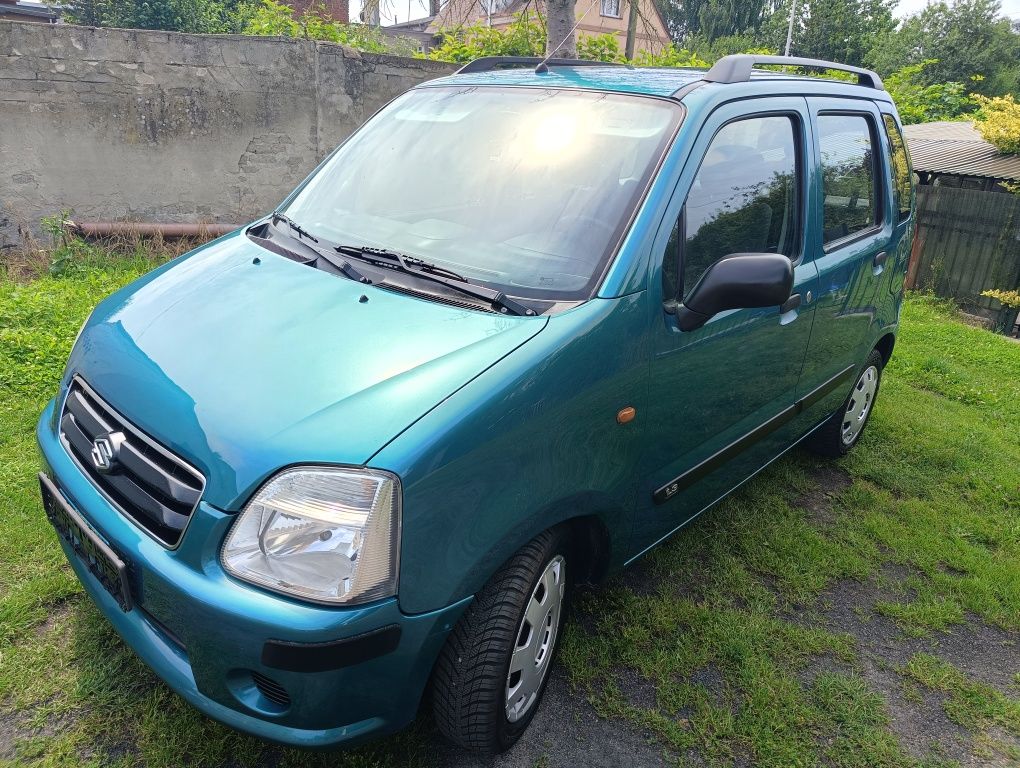 Suzuki Wagon R+ 1,3 benzyna klima elektryka