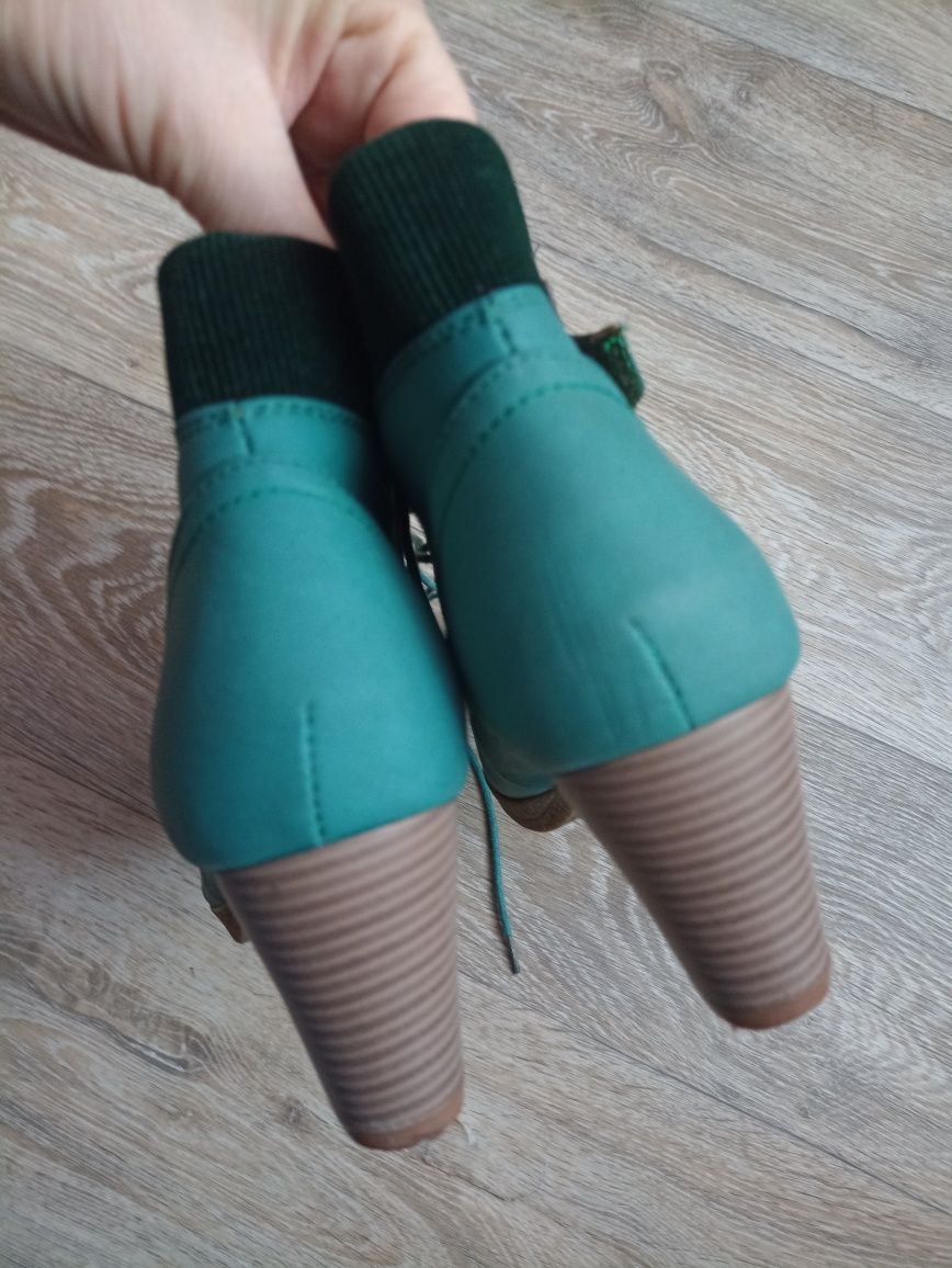 Botki 40 zielone
