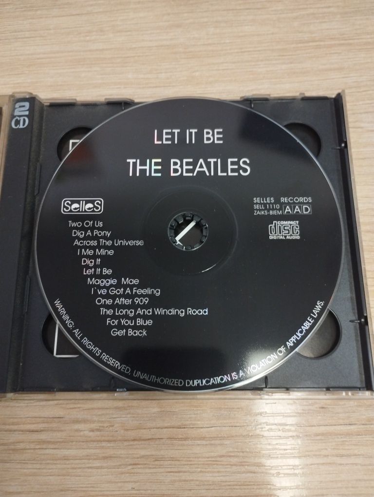 The Beatles Rolling Stones - Let It be   Let It bleed 2 CD