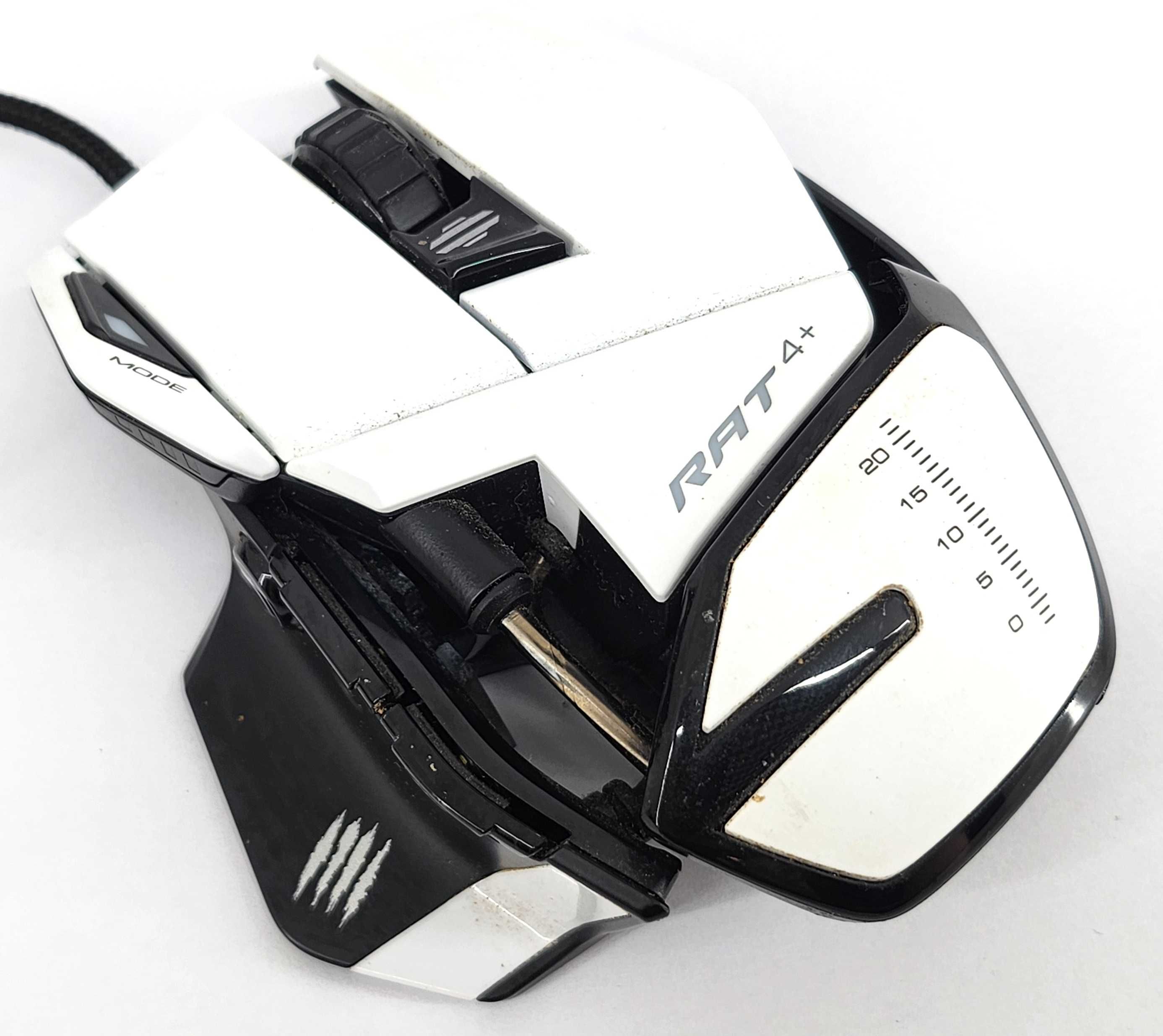 Myszka optyczna MAD CATZ R.A.T. 4+ biała