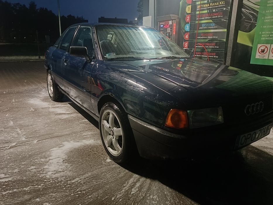 Audi 80 b3 1.8 benzyna  klasyk