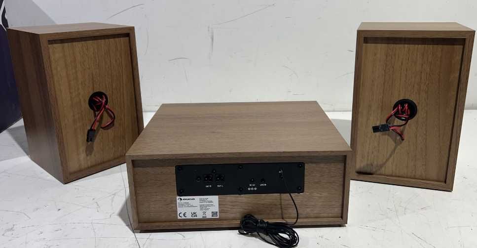 Проигрыватель Стереосистема CD Usb Bluetooth. Auna Berklee