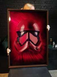 Картина  "Червоний шолом штурмовика"  Зоряні війни
