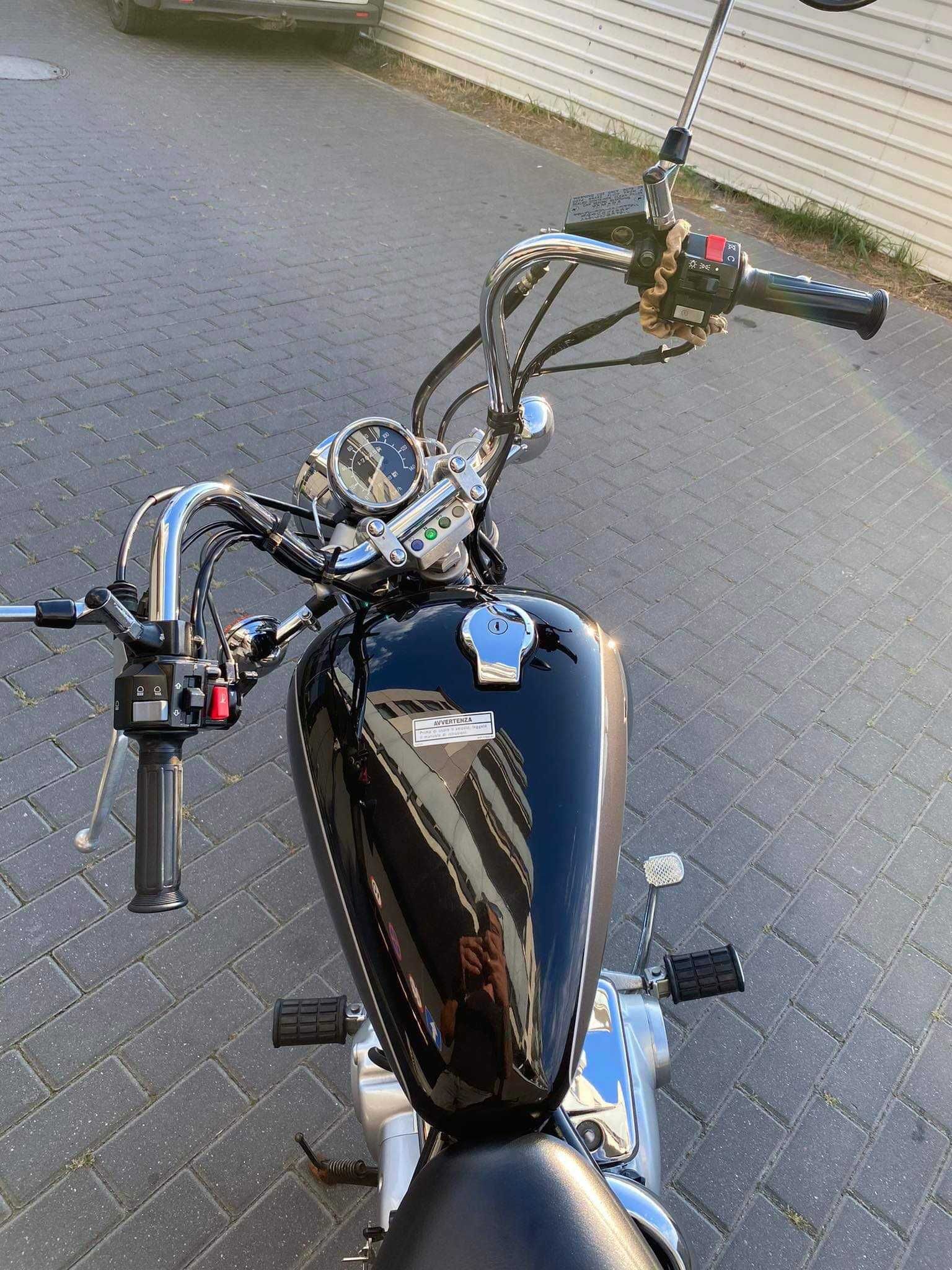 Yamaha Virago 125, 17 tys przebiegu