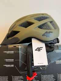 Sprzedam Nowy Kask  4F roz. S (52-56 cm)