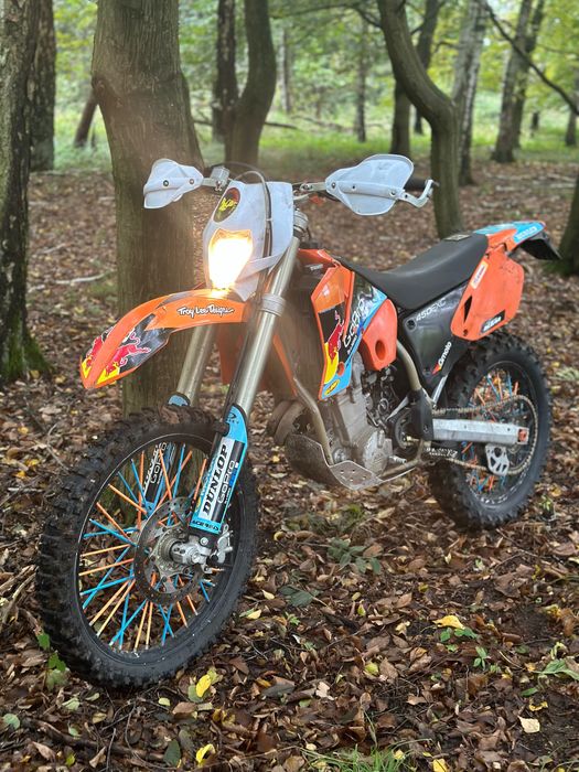 Sprzedam lub zamienie za 2t  Ktm exc 450