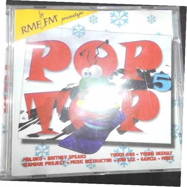 Cd Pop Top 5 Various Artists