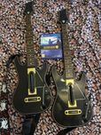 Gra guitar hero live na ps 4 z dwoma gitarami