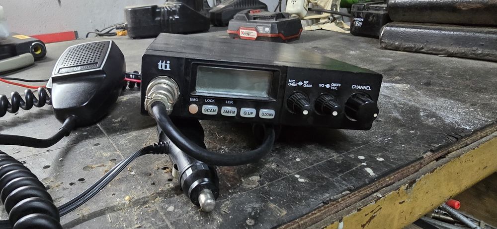 CB radio tti  sprawne