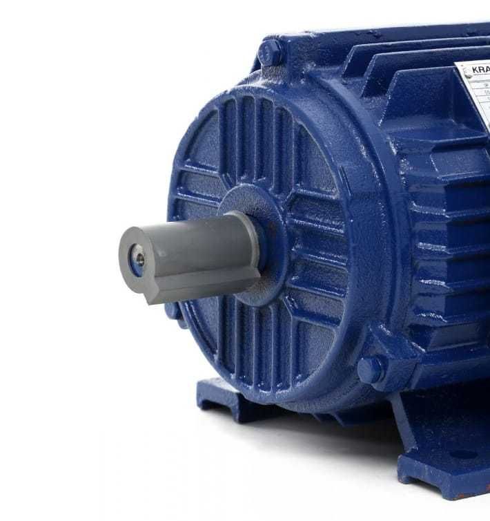 KRAFT&DELE Silnik Elektryczny 3 Fazowy 1,5kw 2840rpm 380V 1500W KD1812