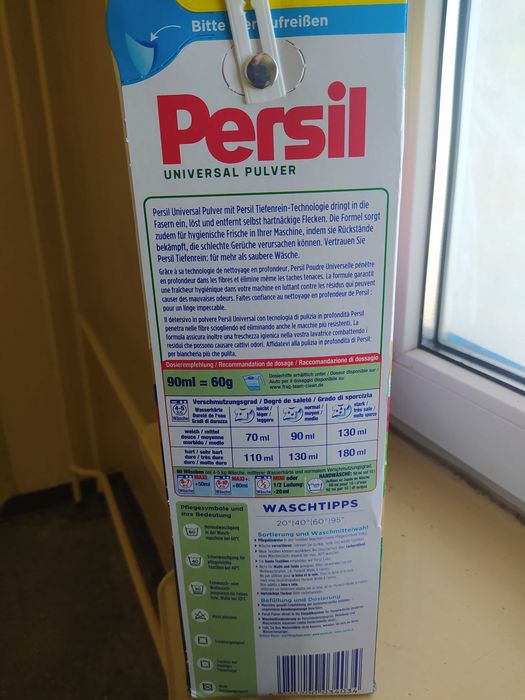 Persil color 5,4 kg