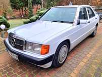 Mercedes 190, 2.5 diesel, elektryka szyb i lusterek, sprawdź ;)