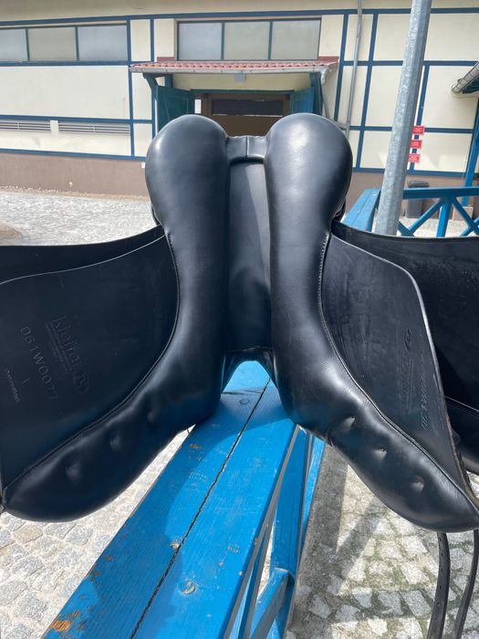 Siodło Ujeżdzeniowe Kieffer Lusitano 17”