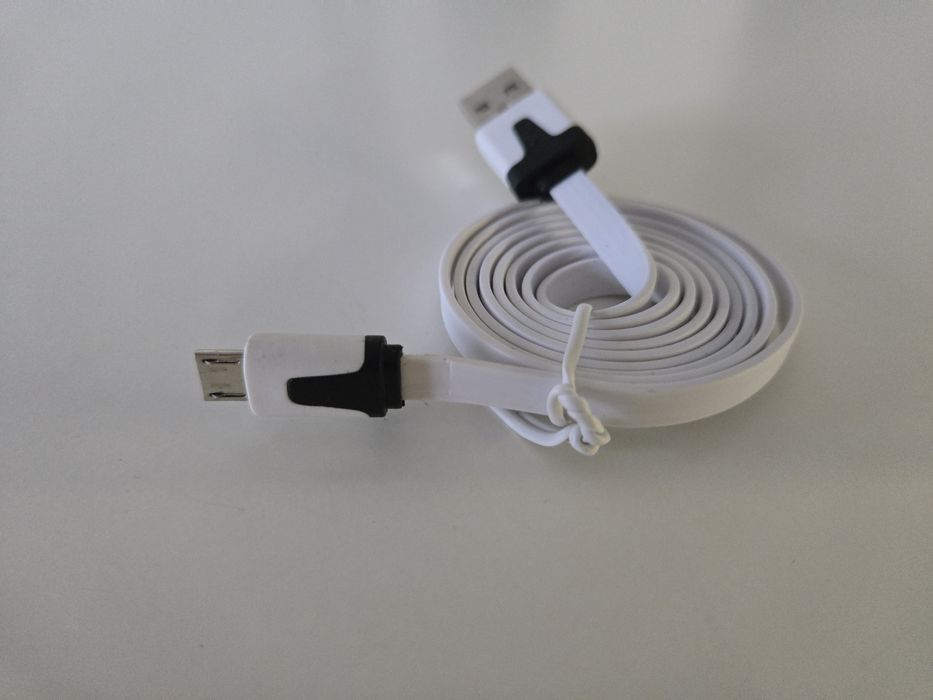 Nowy Przewód USB microUSB Smartfon Tablet Nawigacja itp