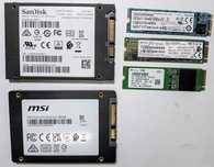 Discos Rígidos SSD M.2 128Gb, 256 e 512Gb & 2.5" 240Gb e 480Gb