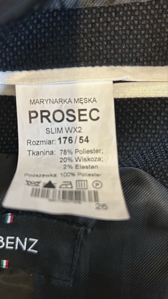 Marynarka Casual Meska