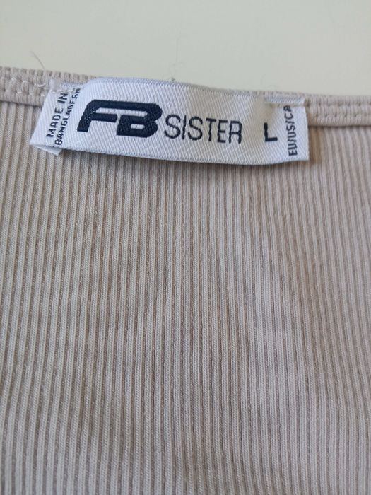 FB Sister crop top koszulka damski r L