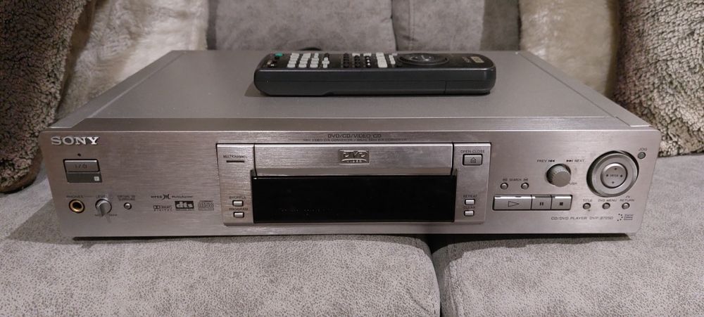 Leitor de cd dvd Sony