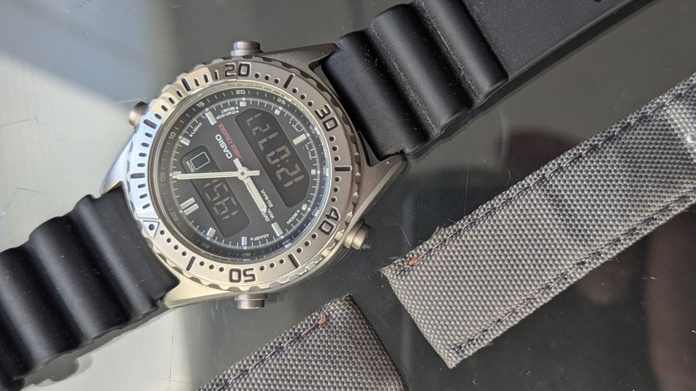 Casio Timber Cruiser Tic-110 [1766]