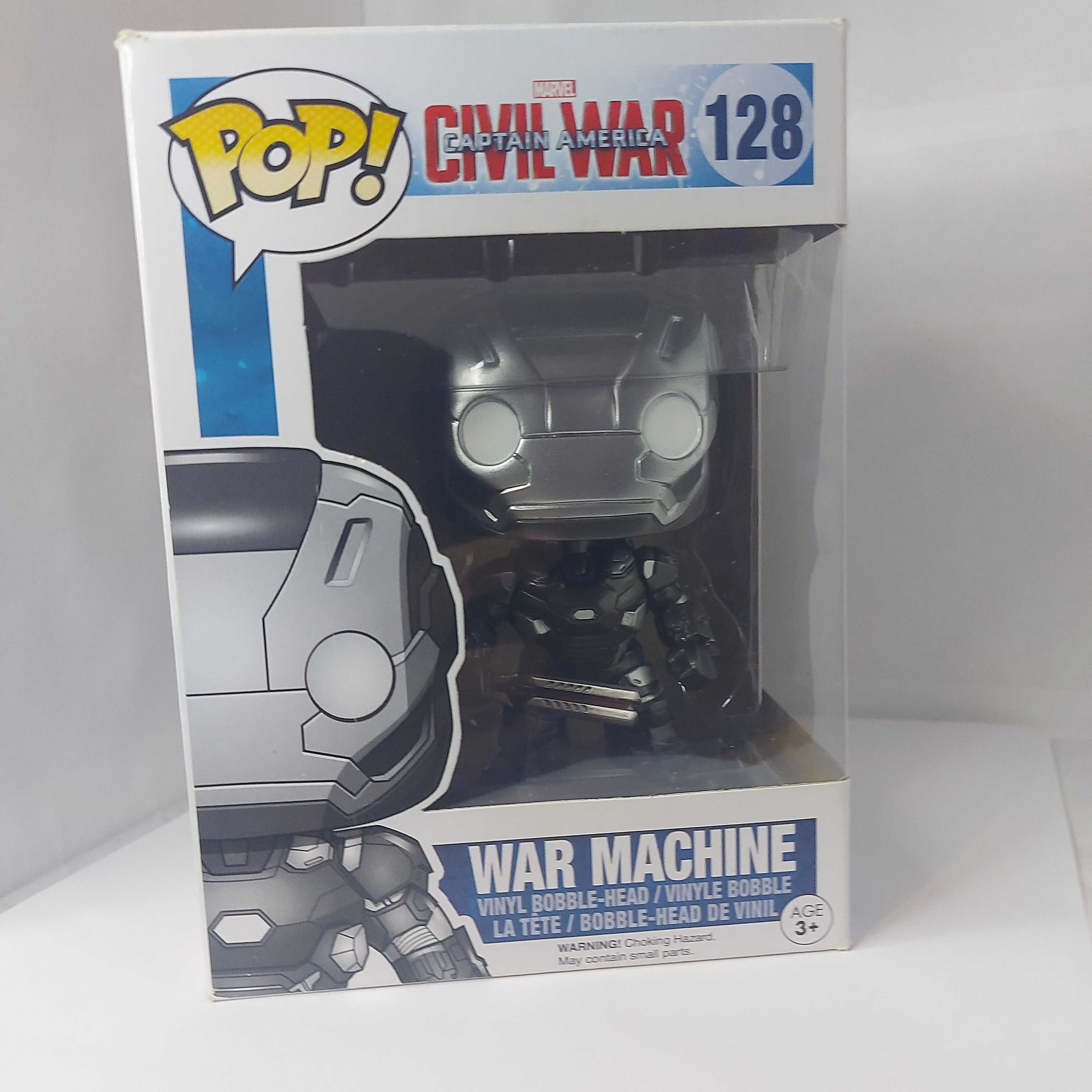 Funko Pop / WAr Machine / 128 / Civil War / LUP