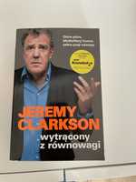 Książka Jeremy Clarkson „wytrącony z równowagi”