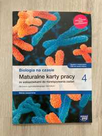 Biologia na czasie, Maturalne karty pracy 4