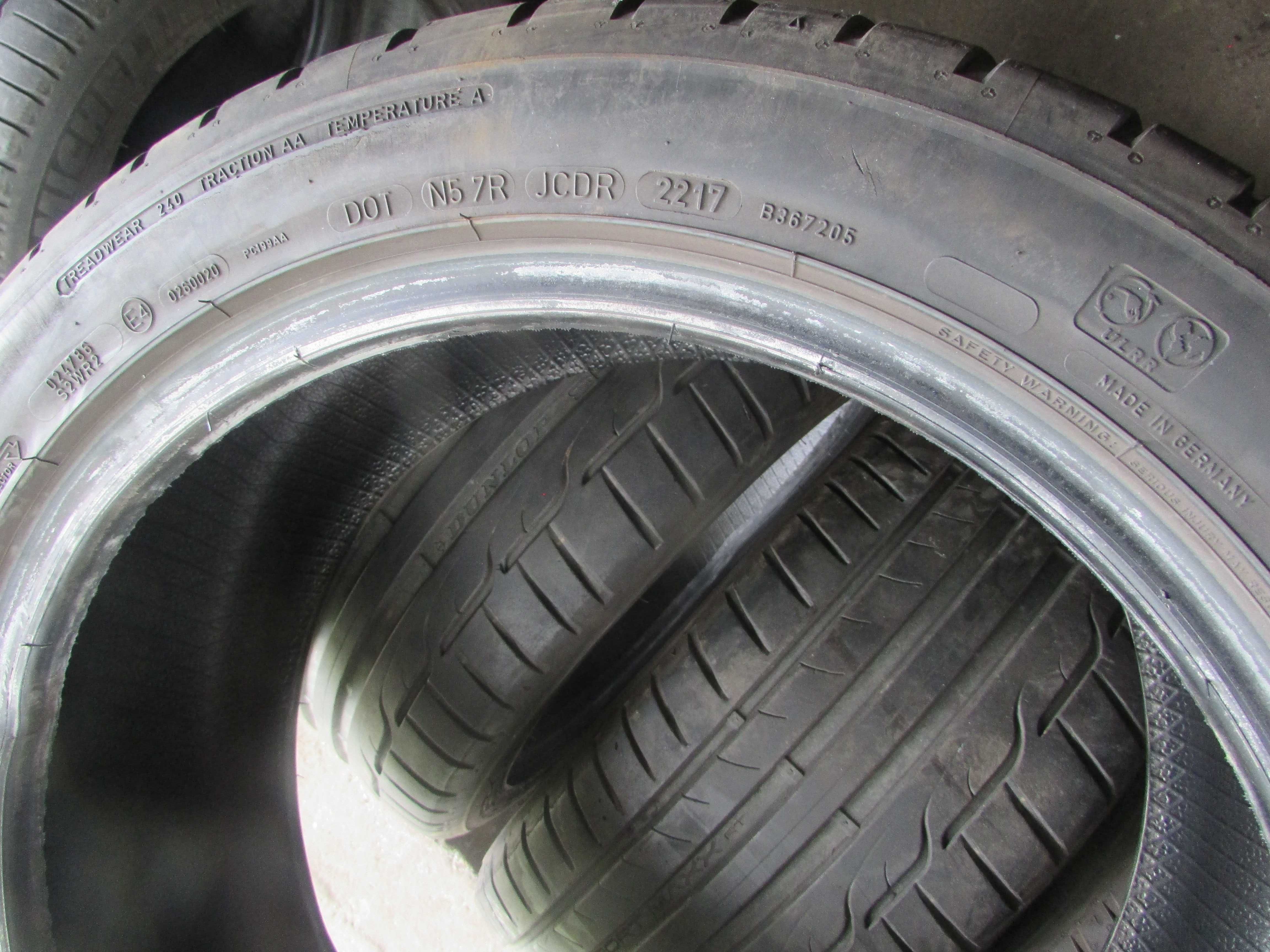 225/45/R17 шини літні Dunlop Sport Maxx RT
