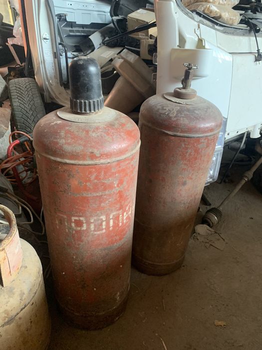 Пропановые баллоны