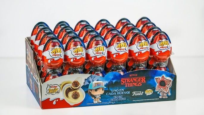 Kinder Joy Stranger Things, Дивні Дива
