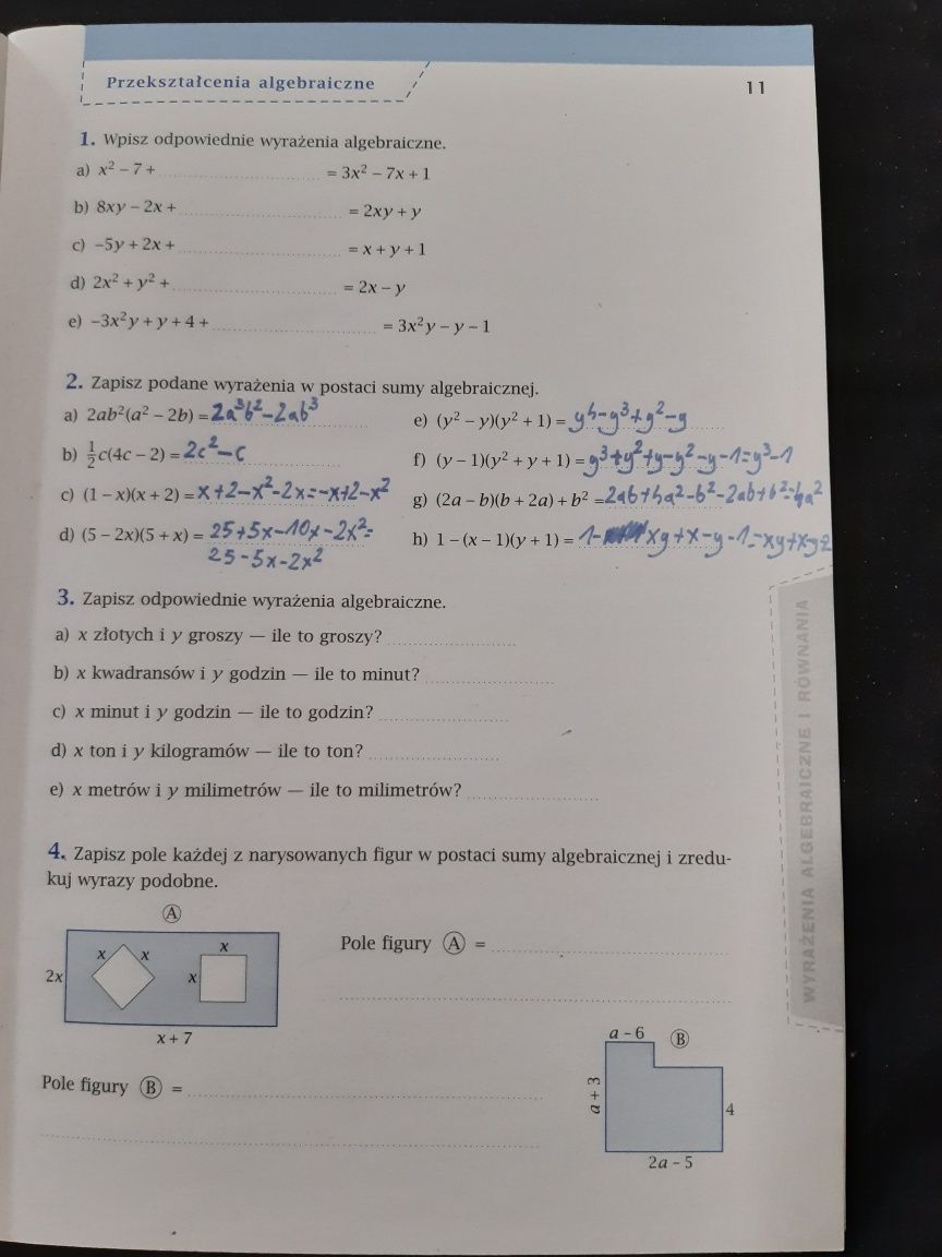 Matematyka z plusem 8, zeszyt ćwiczeń, Gdańskie Wydawnictwo Oświatowe