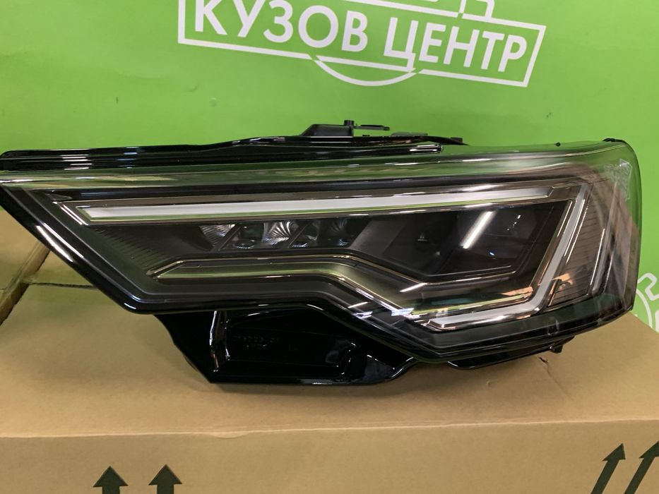 Фара ліва + права Audi A6 C8 2019-2025 фари В НАЯВНОСТІ