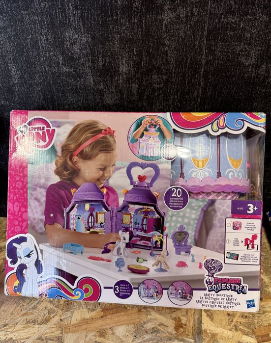 Іграшки My little pony
