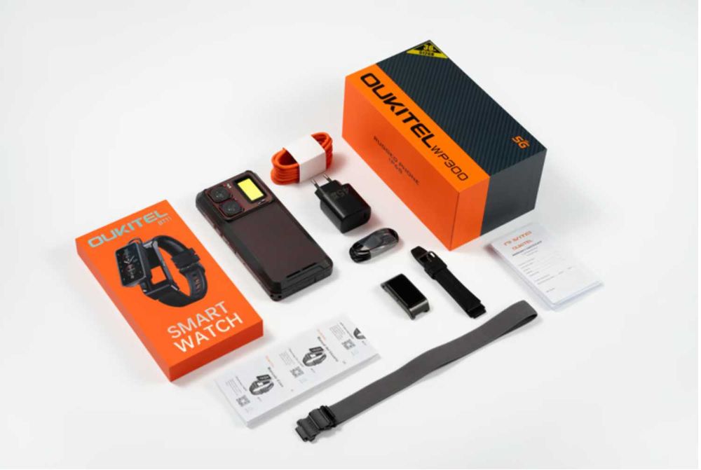 Oukitel WP300 5G 12GB/512GB IP69K 2.6GHz Auricular/Smartwatch