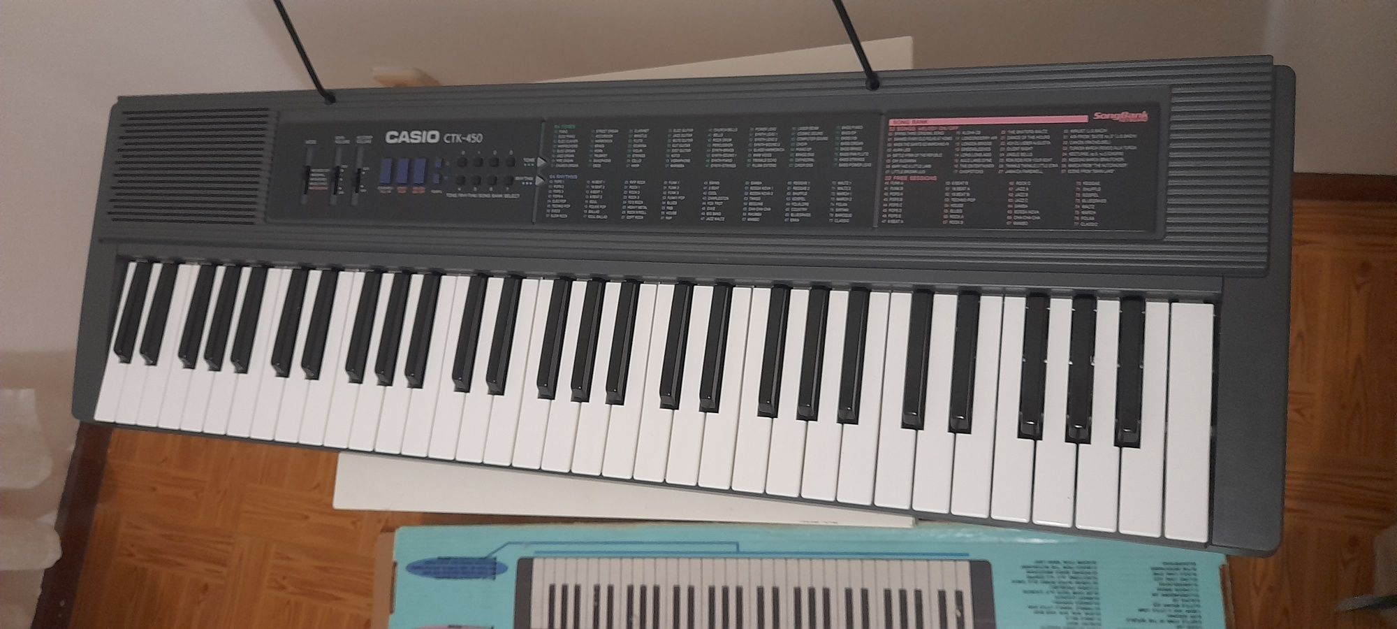 Órgão da Casio Vintage