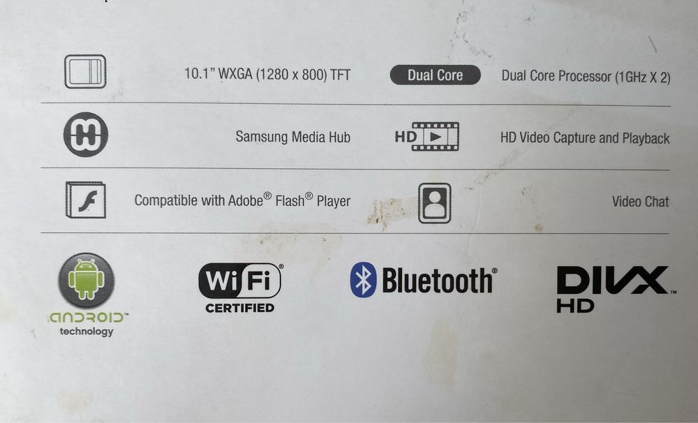 Samsung GALAXY tab2 10.1