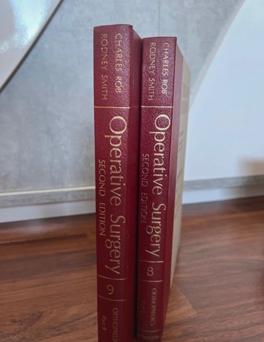 Operative Surgery Orthopaedics part
1&2