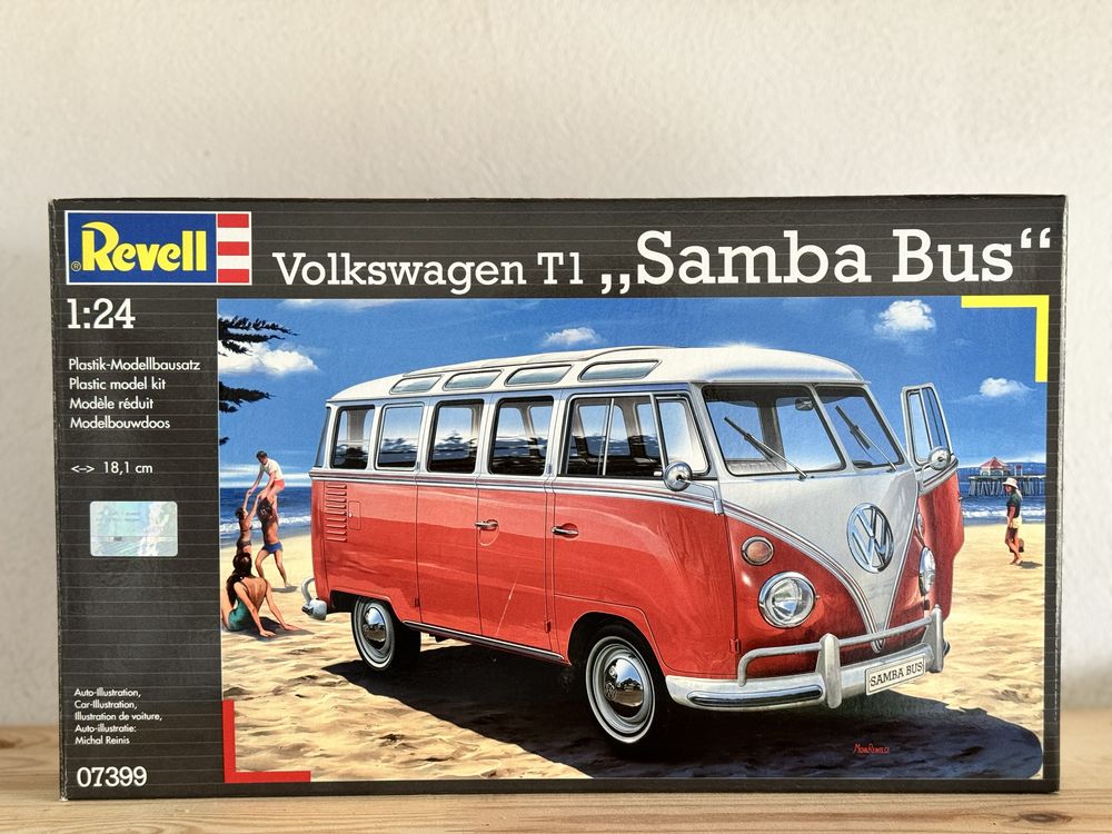 Model revell vw samba t1