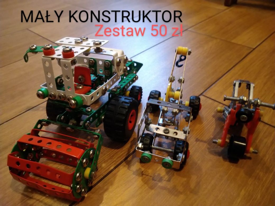 Mały konstruktor. Zestaw