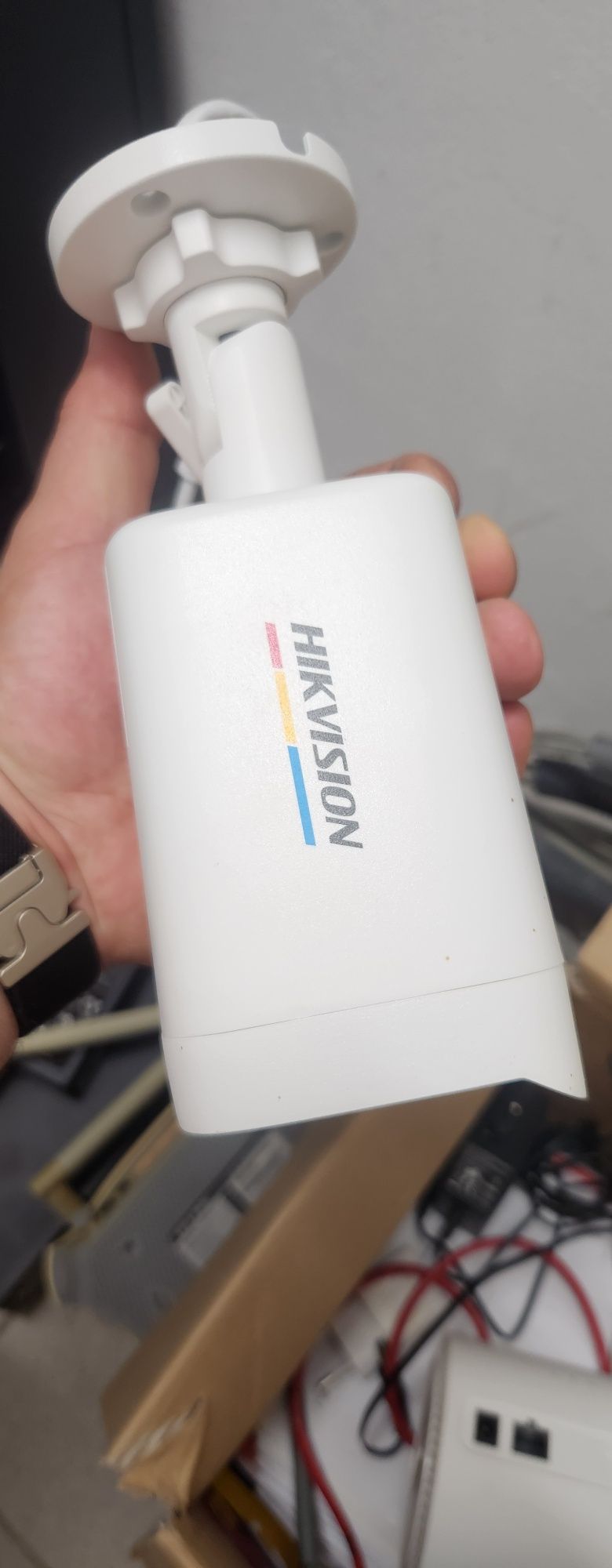 Kamera IP POE 6Mpx Hikvision DS-2CD1T67G2H-LIU 2.8mm ColorVu Mikrofon