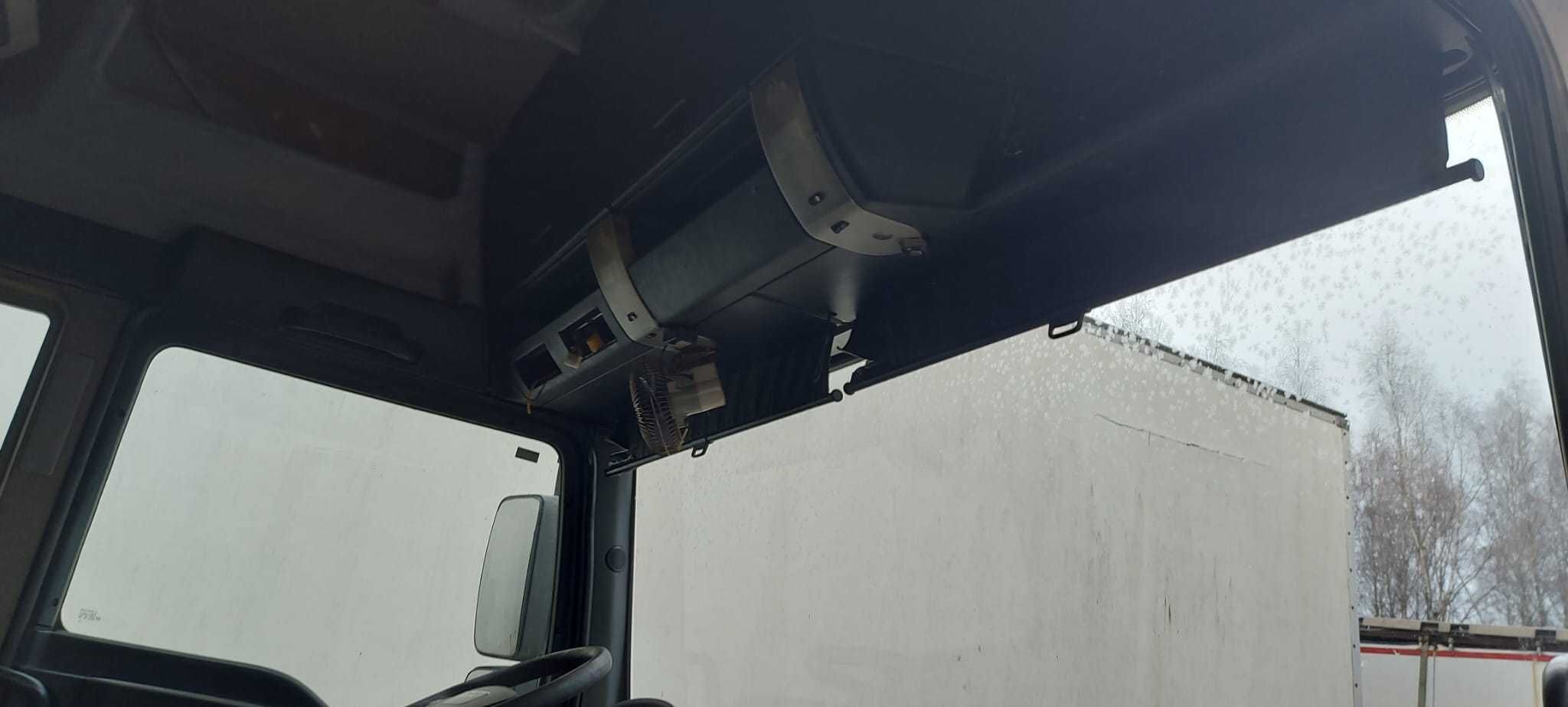 MAN TGL 12.240 06r kabina kompletna sypialna