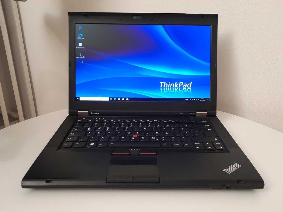 Laptop Lenovo ThinkPad T430 14HD+ i5/8GB/SSD 128GB/Win10/Piękny stan