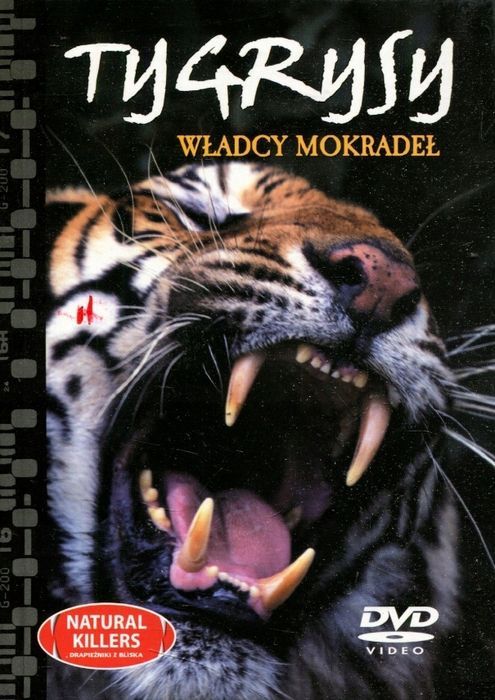 Film Tygrysy Władcy Mokradeł Płyta Dvd